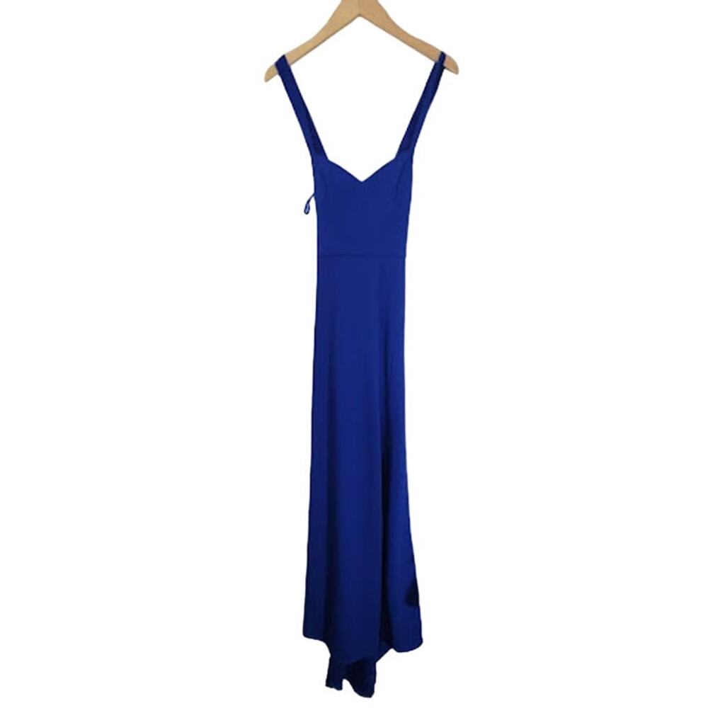 My Michelle Royal Blue Mini Dress with Straps